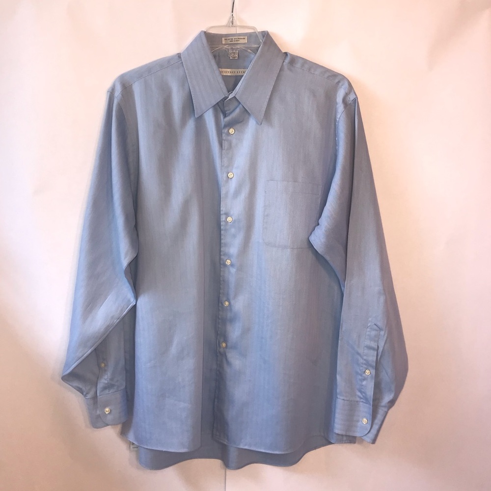 Men’s Geoffrey Beene Wrinkle Free Dress Shirt XXL